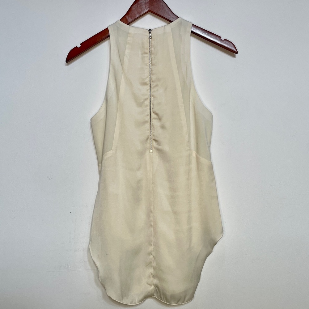 Rag & Bone - Silky Clemence Tank in Antique White - women’s size XS - Picture 5 of 5